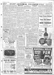 Saanich Peninsula And Gulf Islands Review Wed, July 18, 1956 (Page 3)