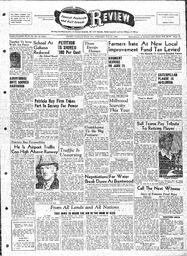 Saanich Peninsula And Gulf Islands Review Wed, June 13, 1956 (Page 1)