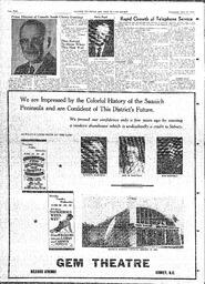 Saanich Peninsula And Gulf Islands Review Wed, June 23, 1954 (Page 28)