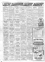 Saanich Peninsula And Gulf Islands Review Wed, August 29, 1951 (Page 5)