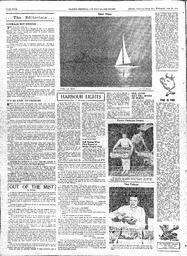 Saanich Peninsula And Gulf Islands Review Wed, June 22, 1949 (Page 4)