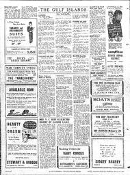 Saanich Peninsula And Gulf Islands Review Wed, February 12, 1947 (Page 6)