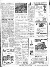Saanich Peninsula And Gulf Islands Review Wed, April 11, 1945 (Page 2)