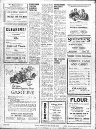 Saanich Peninsula And Gulf Islands Review Wed, February 8, 1939 (Page 4)