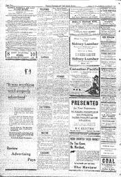 Saanich Peninsula And Gulf Islands Review Wed, November 27, 1935 (Page 2)