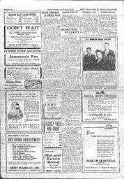 Saanich Peninsula And Gulf Islands Review Thu, October 30, 1930 (Page 4)