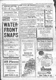 Saanich Peninsula And Gulf Islands Review Thu, May 2, 1929 (Page 4)