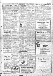 Saanich Peninsula And Gulf Islands Review Wed, December 21, 1932 (Page 3)
