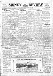 Sidney And Islands Review Thu, July 24, 1924 (Page 1)