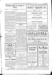 Sidney And Islands Review Thu, December 12, 1918 (Page 7)