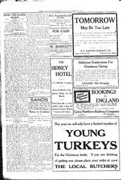 Sidney And Islands Review Thu, December 21, 1916 (Page 2)