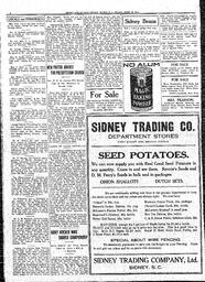 Sidney And Islands Review Fri, April 10, 1914 (Page 8)