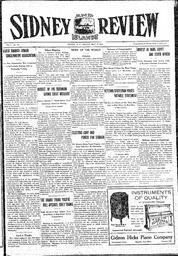 Sidney And Islands Review Fri, May 16, 1913 (Page 1)