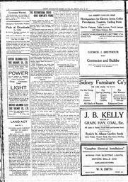 Sidney And Islands Review Fri, May 30, 1913 (Page 2)