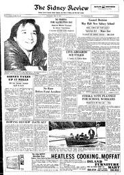 The Sidney Review Wed, May 14, 1975 (Page 1)