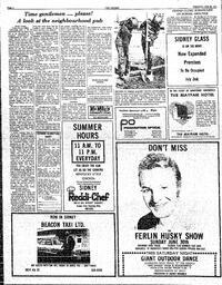 The Sidney Review Wed, June 26, 1974 (Page 8)