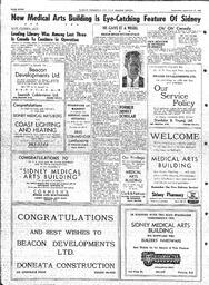 Saanich Peninsula And Gulf Islands Review Wed, September 21, 1966 (Page 8)