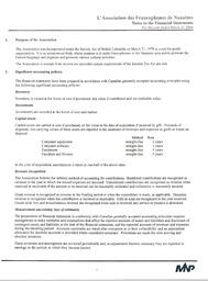   ÉTATS FINANCIERS - EN, 2006   , page 8