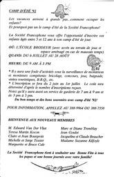   LE RÉVERBÈRE, 1992   , page 8