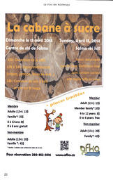  LA VOIX DES KOOTENAYS, 2014   , page 20