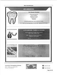   L'ÉCHO DE SURREY, 2005   , page 24