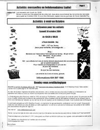   L'ÉCHO DE SURREY, 2004   , page 4