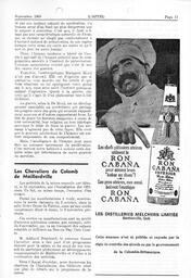   L'APPEL, LE MAGAZINE FRANCO-COLOMBIEN, 1968   , page 11