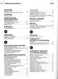   ANNUAIRE - FFCB, 2015   , page 10