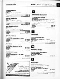   ANNUAIRE - FFCB, 2011   , page 93