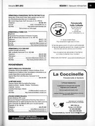   ANNUAIRE - FFCB, 2011   , page 57