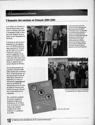  ANNUAIRE - FFCB, 2005   , page 118