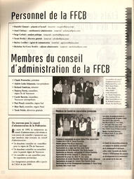   ANNUAIRE - FFCB, 2000   , page 114