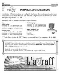   LE RÉVERBÈRE, 2008   , page 9