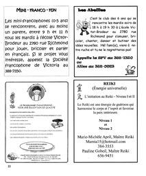   LE RÉVERBÈRE, 2005   , page 22