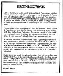   LE RÉVERBÈRE, 2003   , page 16