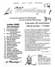   LE MOUSTIQUE PACIFIQUE, 2002   , page 1
