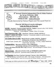   LE MOUSTIQUE PACIFIQUE, 2002   , page 15
