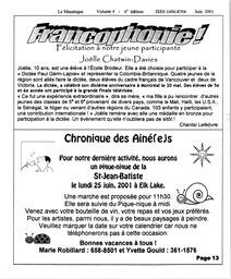   LE MOUSTIQUE PACIFIQUE, 2001   , page 13