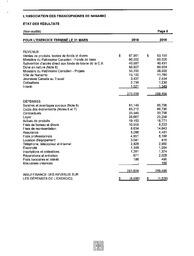   ÉTATS FINANCIERS - FR, 2016   , page 5