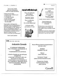   L'ANSE-AU-SABLE, 2001   , page 5
