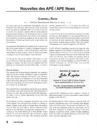   INFO-PARENTS COLOMBIE-BRITANNIQUE, 2005   , page 8