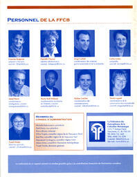   RAPPORT ANNUEL - FFCB, 2005-2006   , page 24