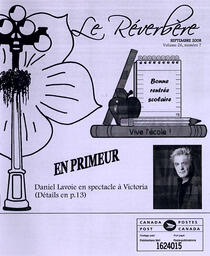   LE RÉVERBÈRE, 2008   , page 1