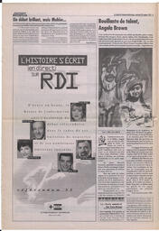 Le Soleil de Colombie-Britannique, October 20, 1995, page 6