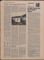 Le Soleil de Colombie, April 29, 1977, page 16