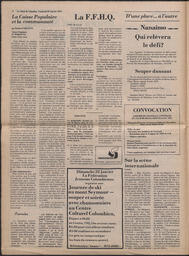 Le Soleil de Colombie, January 20, 1978, page 6
