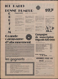 Le Soleil de Colombie, October 17, 1975, page 8