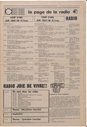 Le Soleil de Vancouver, July 27, 1973, page 5