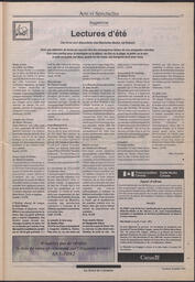 Le Soleil de Colombie, July 24, 1992, page 13
