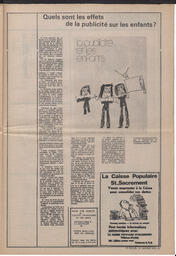 Le Soleil de Vancouver, January 21, 1972, page 11